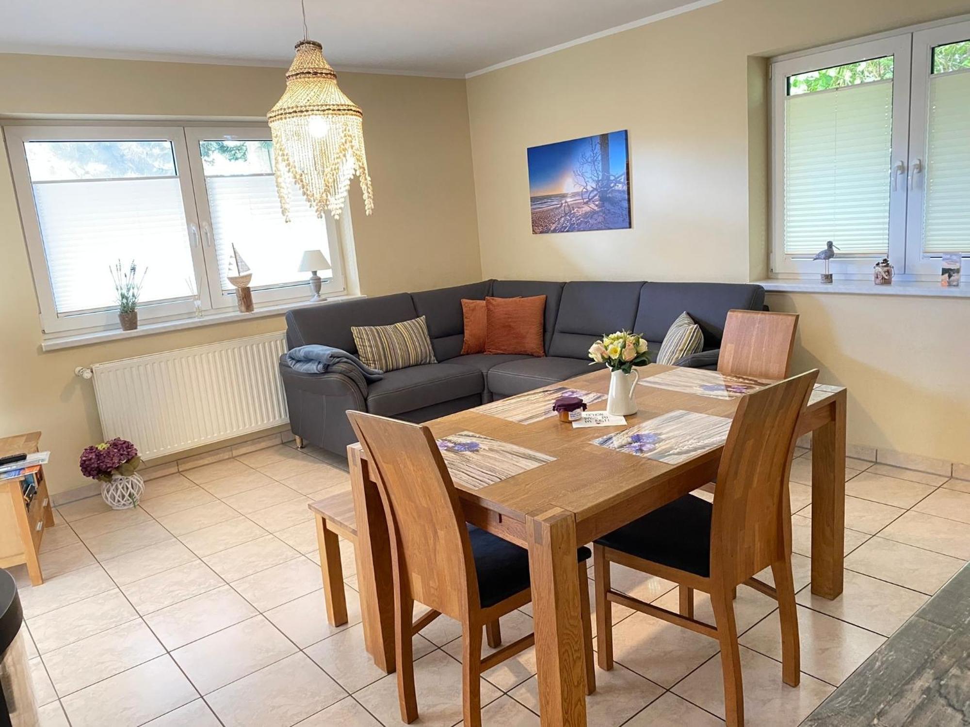 Ferienhaus Vogelmeer Marlow Eksteriør billede