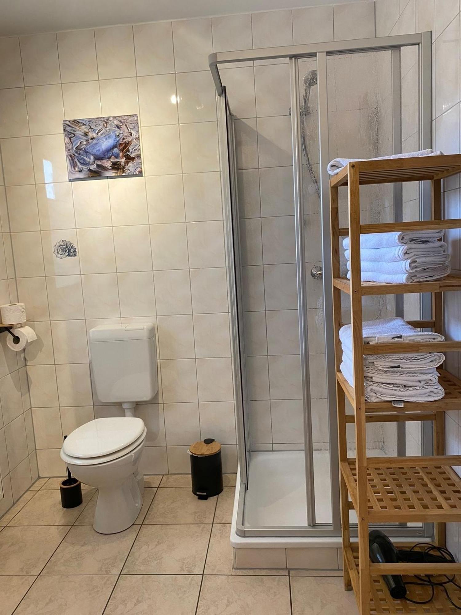 Ferienhaus Vogelmeer Marlow Eksteriør billede